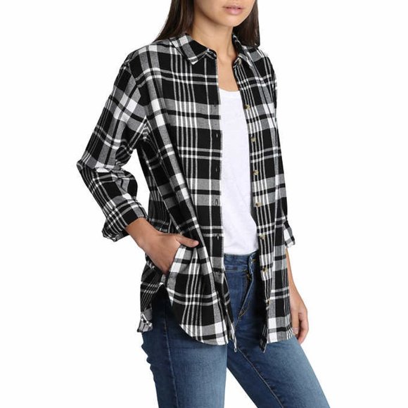 Jach's Girlfriend Ladies' Cozy Flannel - Picture 4 of 5